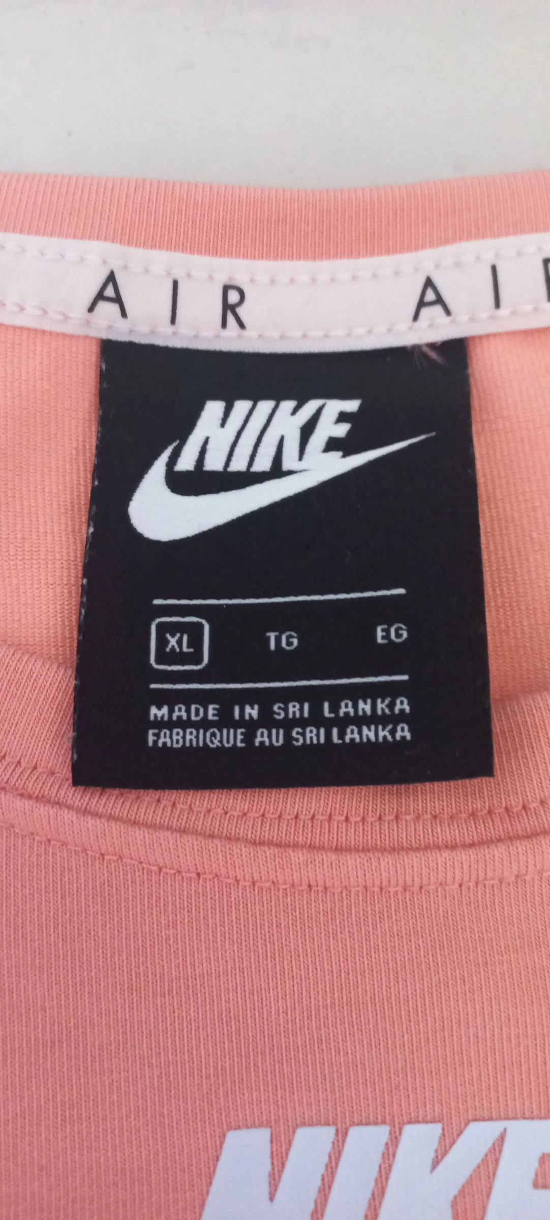 Camiseta corta mujer Nike Air – photo 4